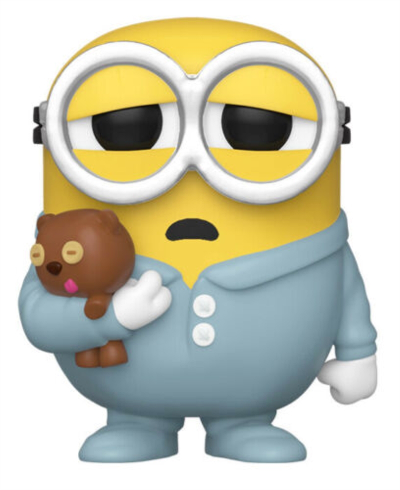 FUNKO ACTION FIGURES FUNKO POP MINIONS 2: PAJAMA BOB